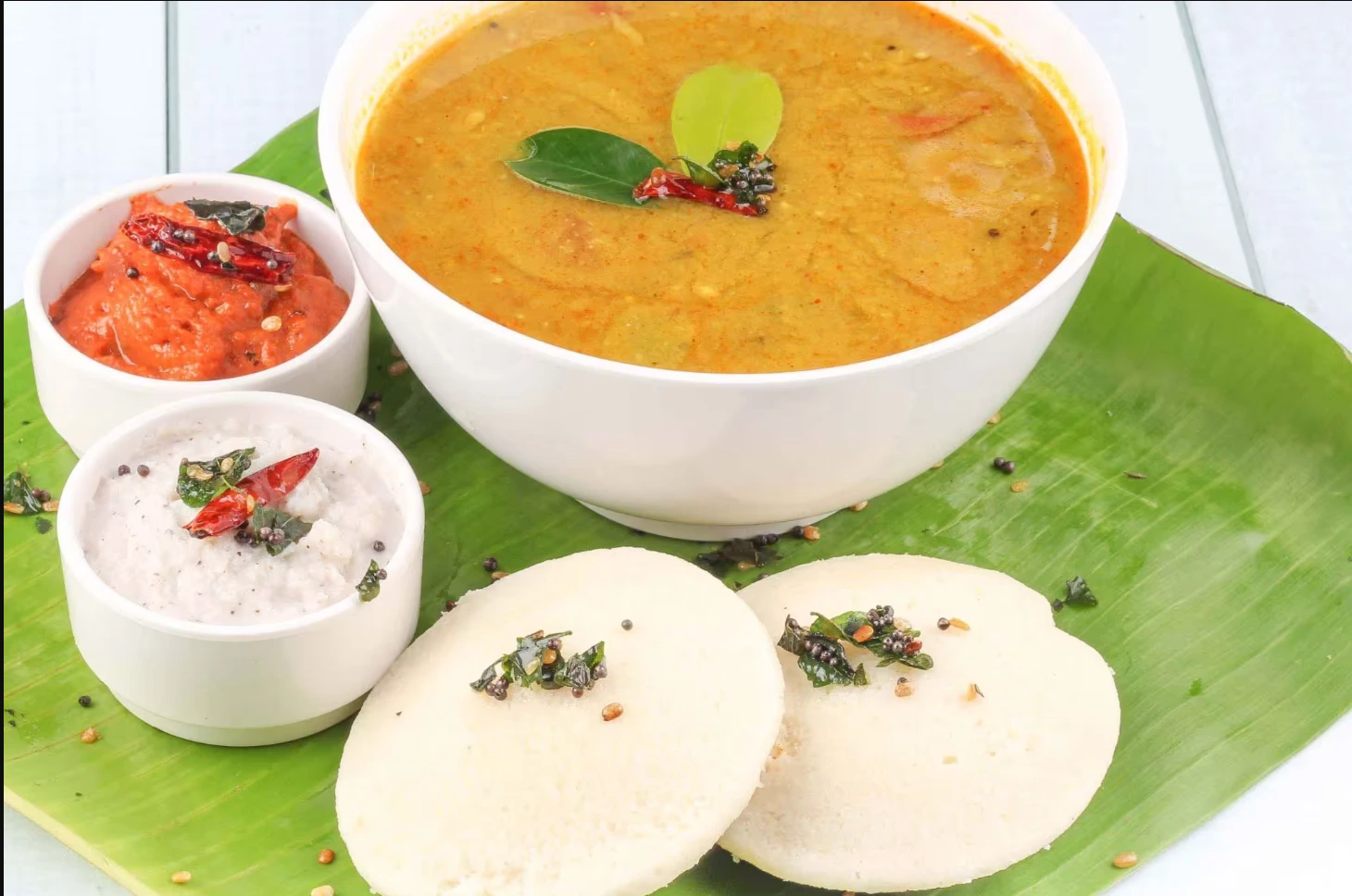 Sambar Idli