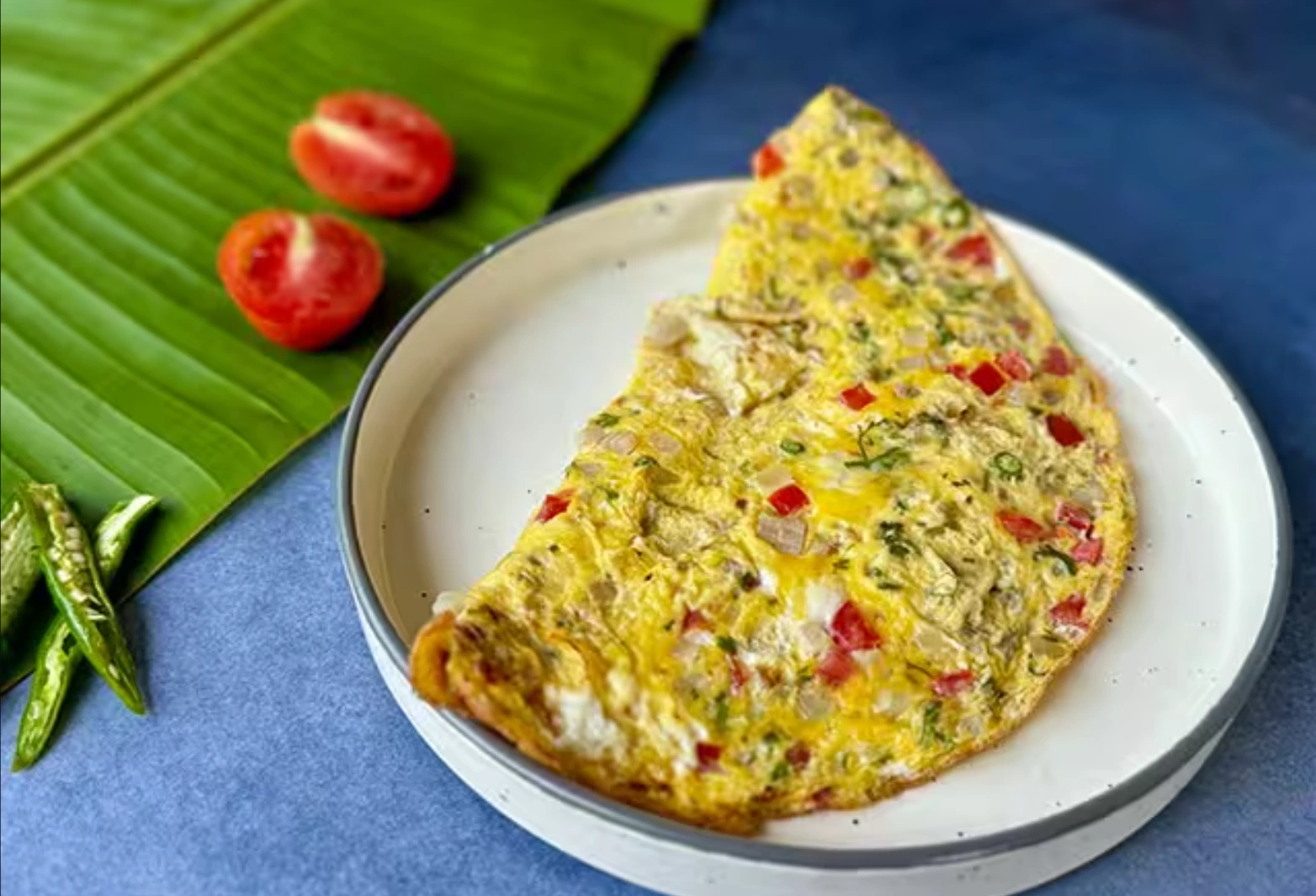 Tava Double Egg Omlette