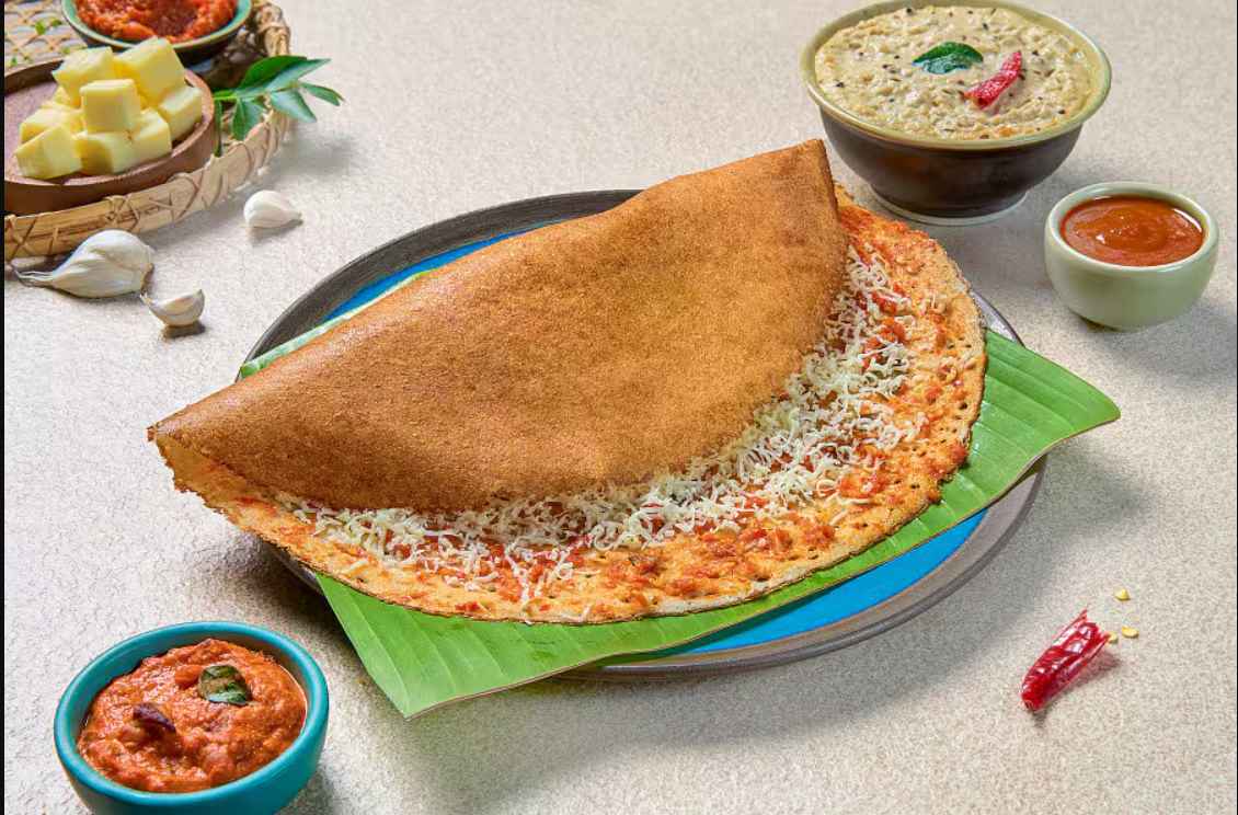 Cheese Dosa