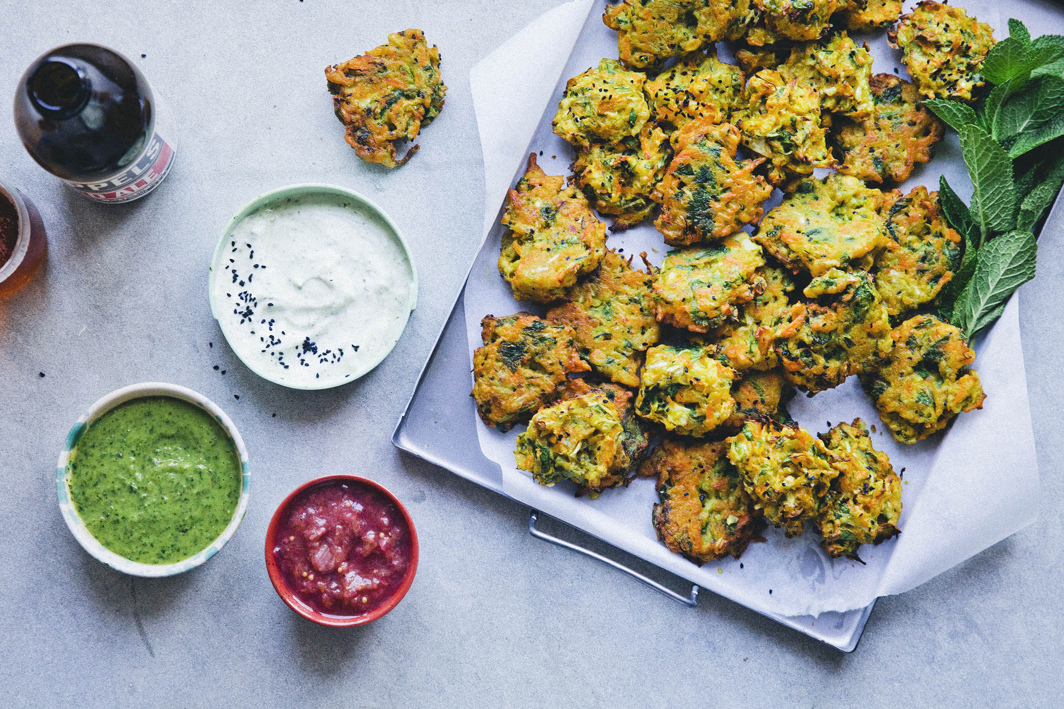 Spinach Pakora