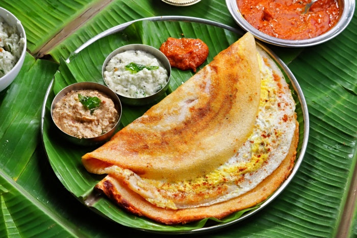 Egg Dosa